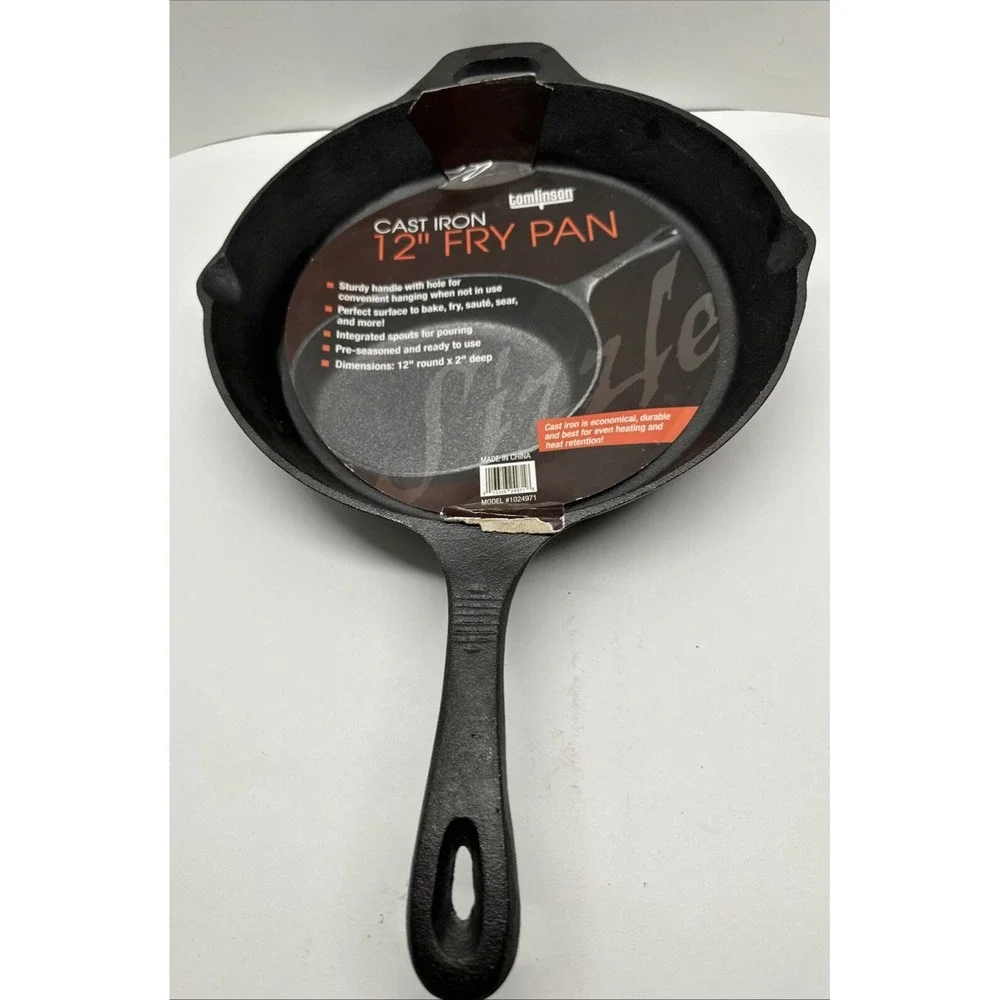 Tomlinson Cast Iron 12